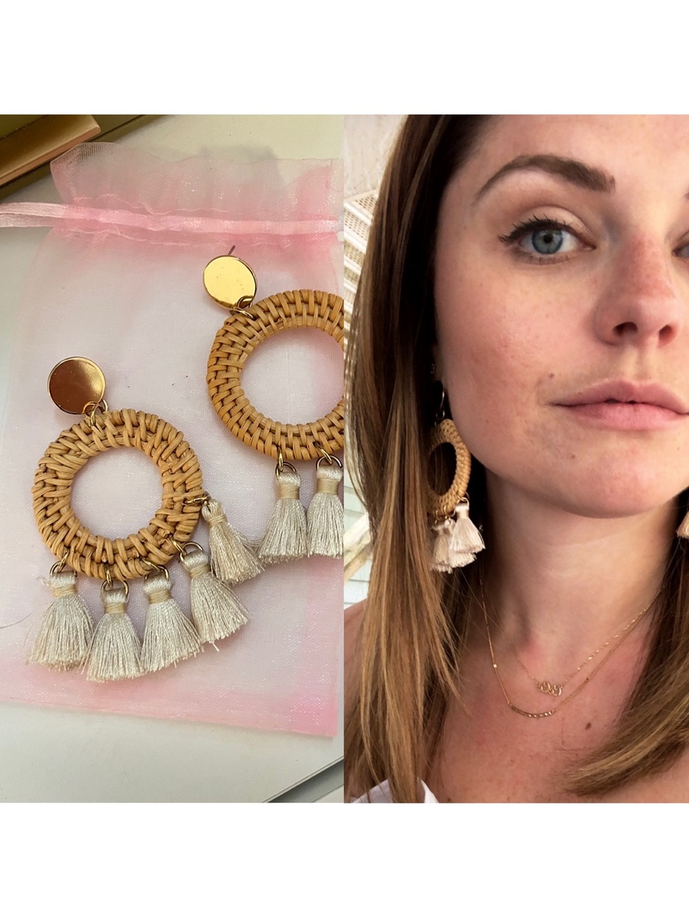 🐚dangle earrings🐚